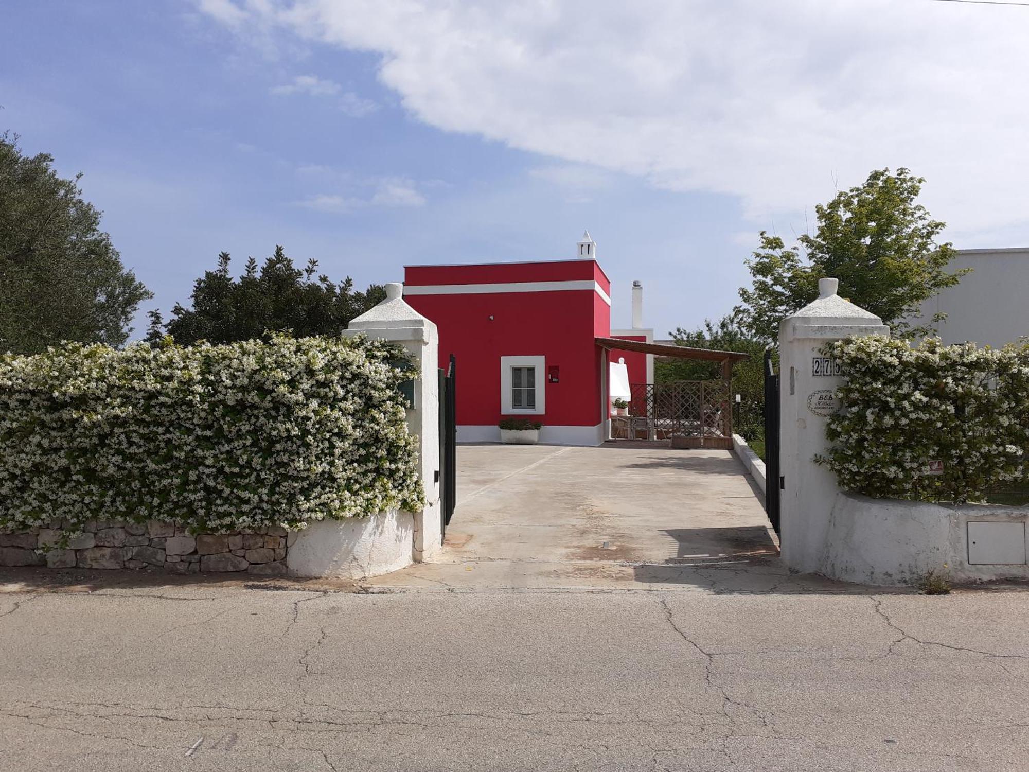 Il Nido Bed and Breakfast Monopoli Exteriör bild