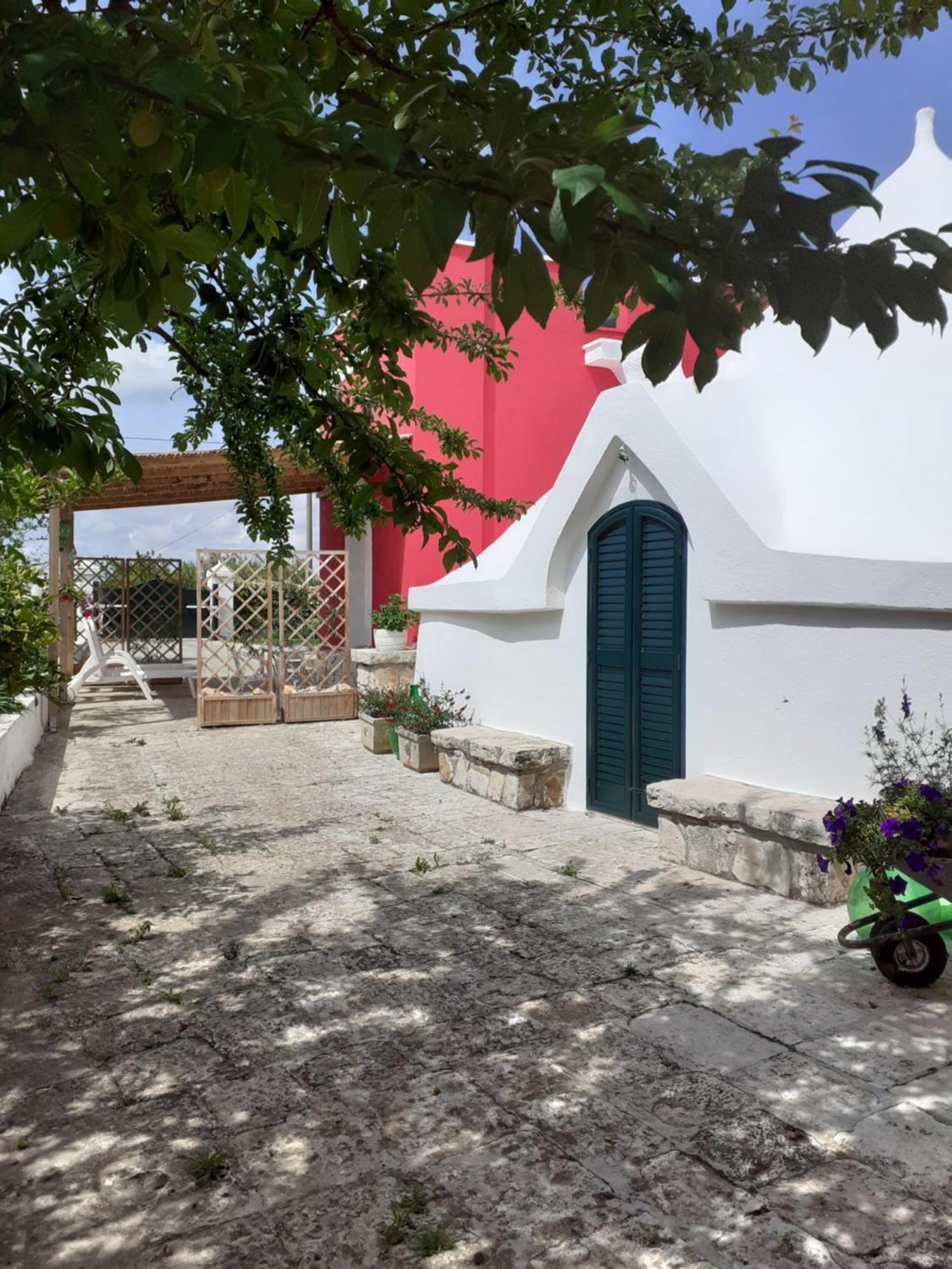 Il Nido Bed and Breakfast Monopoli Exteriör bild